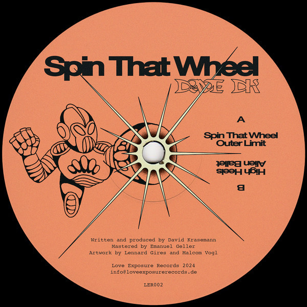 Dave DK - Spin That Wheel | Love Exposure Records (LER002)