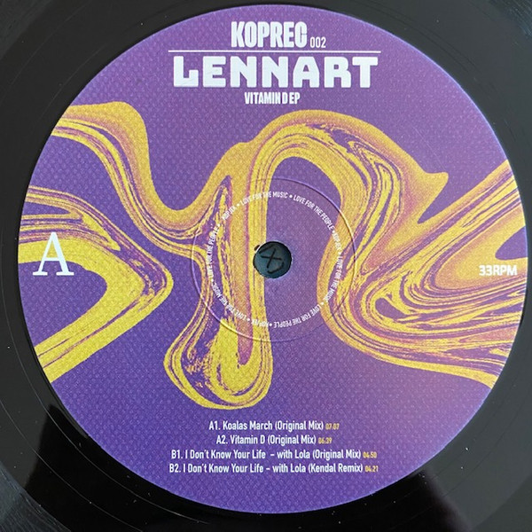Lennart - Vitamin D EP | KopjeK Records (KOPREC002)