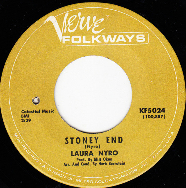 Laura Nyro - Wedding Bell Blues / Stoney End | Verve Folkways (KF5024)