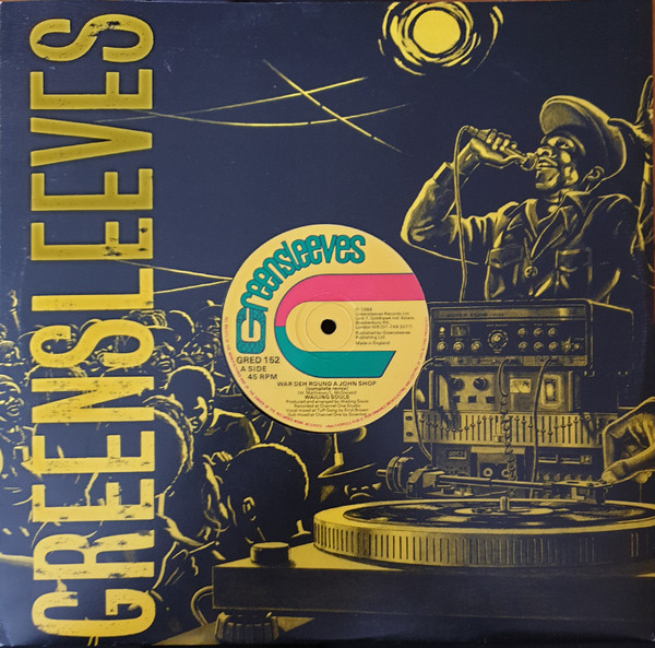 Wailing Souls - War Deh Round A John Shop | Greensleeves Records (GRED 152) - 3 Wailing Souls - War Deh Round A John Shop | Greensleeves Records (GRED 152) - 3
