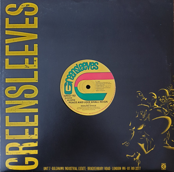 Wailing Souls - War Deh Round A John Shop | Greensleeves Records (GRED 152) - 4 Wailing Souls - War Deh Round A John Shop | Greensleeves Records (GRED 152) - 4