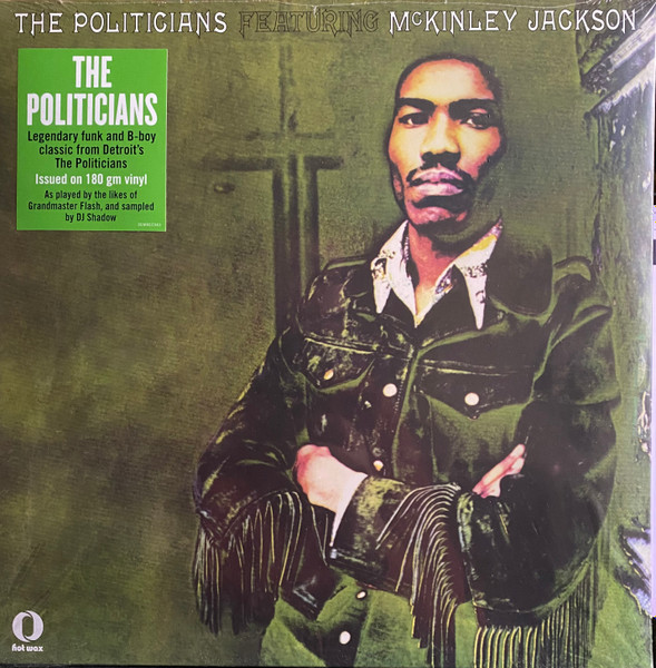 The Politicians featuring McKinley Jackson - The Politicians Featuring McKinley Jackson | Demon Records (DEMREC343)