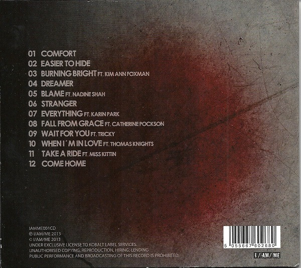 Maya Jane Coles - Comfort | I/AM/ME (IAMME001CD) - 3