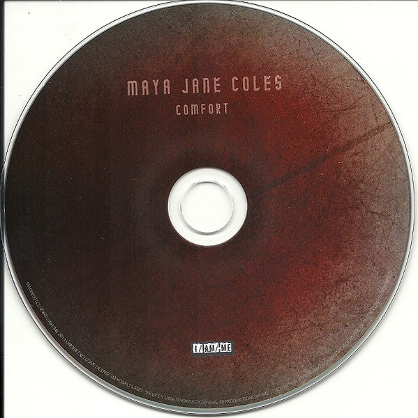 Maya Jane Coles - Comfort | I/AM/ME (IAMME001CD) - 4