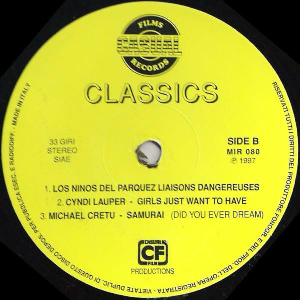Various - Classics | Casual Films Records (MIR 080) - 2 Various - Classics | Casual Films Records (MIR 080) - 2
