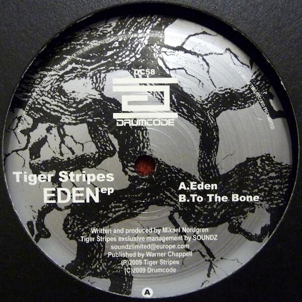 Tiger Stripes - Eden ep | Drumcode (DC58) - main