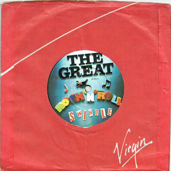 Sex Pistols - The Great Rock 'N' Roll Swindle | Virgin (VS 290) - 3