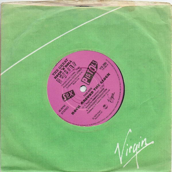 Sex Pistols - The Great Rock 'N' Roll Swindle | Virgin (VS 290) - 4