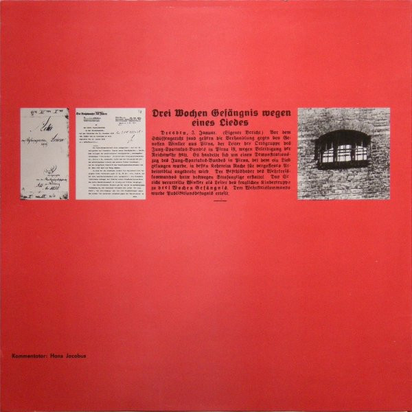 Various - 100 Jahre Deutsches Arbeiterlied - Eine Dokumentation | ETERNA (8 10 015-016)