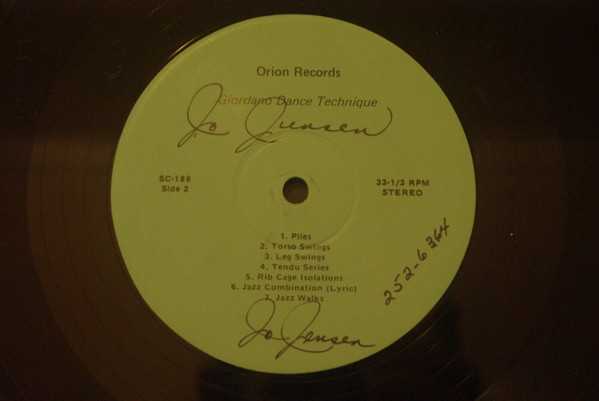 Lea Darwin - Giordano Jazz Technique | Orion (SC-186) - 4 Lea Darwin - Giordano Jazz Technique | Orion (SC-186) - 4