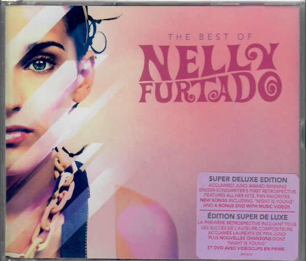 Nelly Furtado - The Best Of Nelly Furtado (2CD + DVD - Super Deluxe Edition) [CD] | Geffen Records (INTW35452) - 2