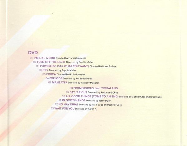 Nelly Furtado - The Best Of Nelly Furtado (2CD + DVD - Super Deluxe Edition) [CD] | Geffen Records (INTW35452) - 4