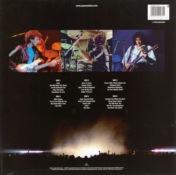 Queen - Rock Montreal 3LP BOX SET | Parlophone (50999 50 0 1 1) - 2