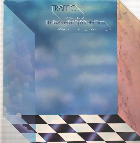 Traffic - The Low Spark Of High Heeled Boys | Island Records (SIL 934388) - main Traffic - The Low Spark Of High Heeled Boys | Island Records (SIL 934388) - main