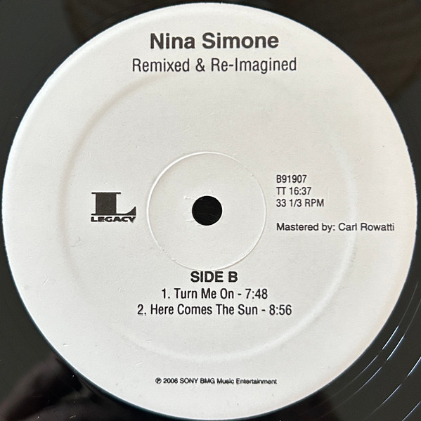Nina Simone - Remixed & Reimagined | Legacy (B91907) - 4