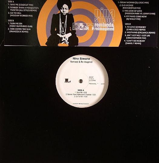 Nina Simone - Remixed & Reimagined | Legacy (B91907) - main