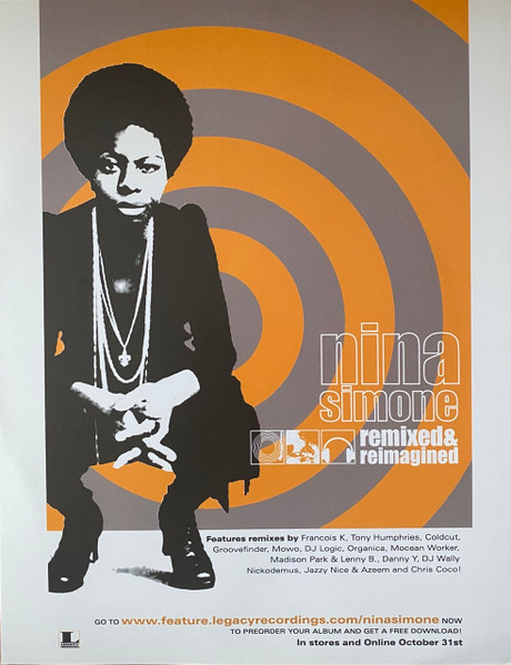 Nina Simone - Remixed & Reimagined | Legacy (B91907) - 2