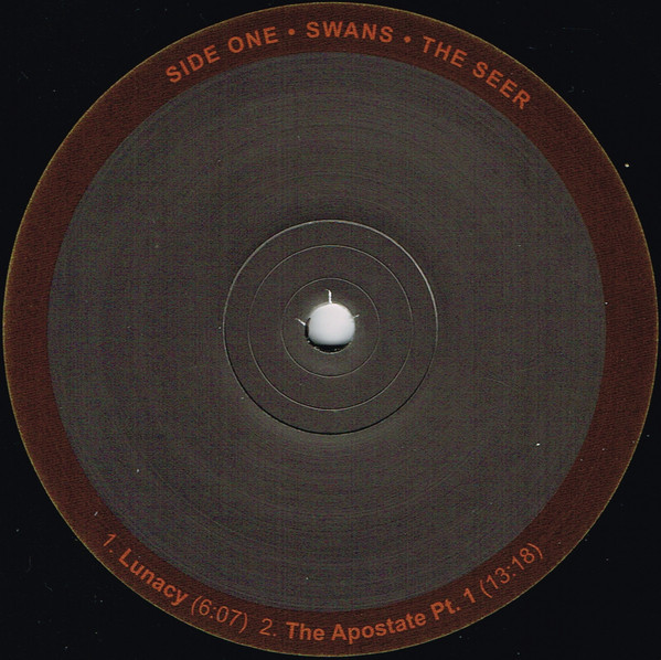 Swans - The Seer | Young God Records (YG45) - 4