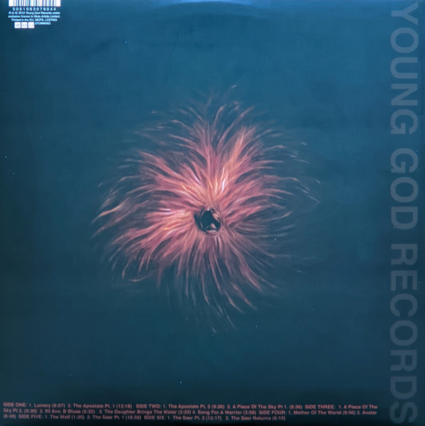 Swans - The Seer | Young God Records (YG45) - 3