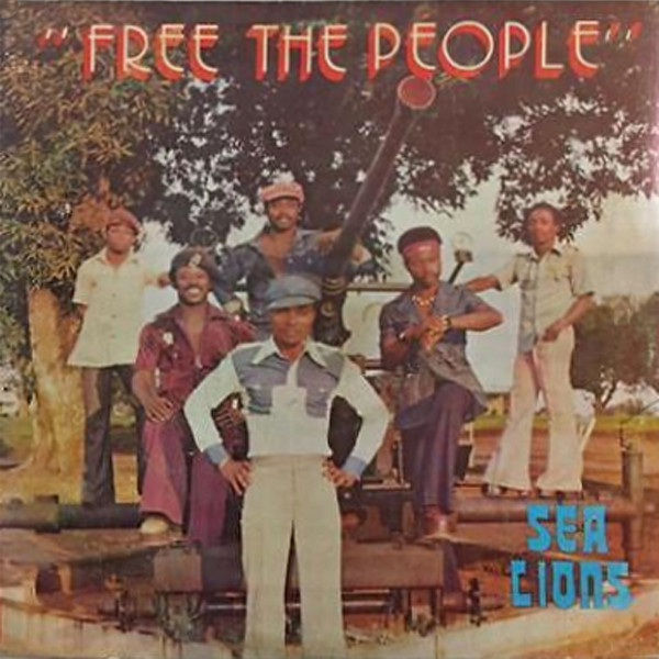 Sea Lions - Free The People | Clover Sound (CXL 2013) - main