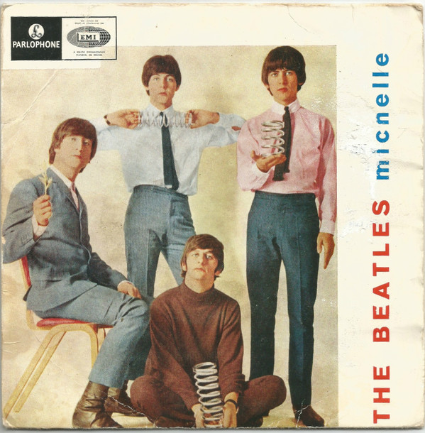 The Beatles - Michelle | Parlophone (LMEP 1221) - main