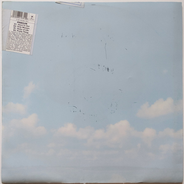 Starclub - Hard To Get | Island Records (12 ISP 540) - 2