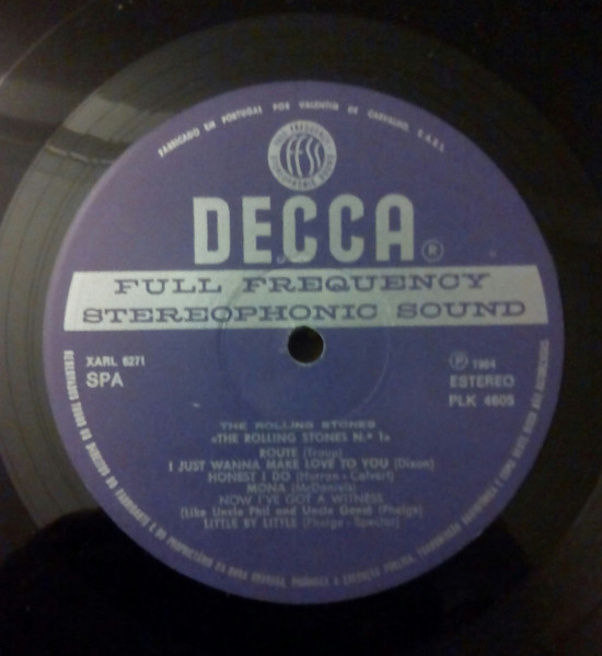 The Rolling Stones - The Rolling Stones Nº1 | Decca (PLK 4605) - 3