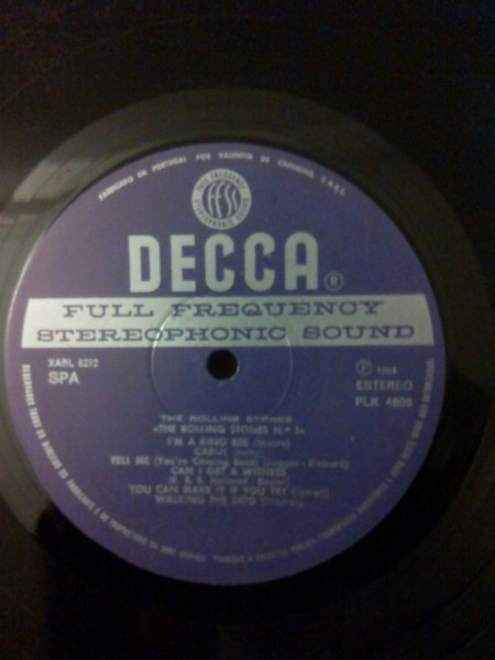 The Rolling Stones - The Rolling Stones Nº1 | Decca (PLK 4605) - 4