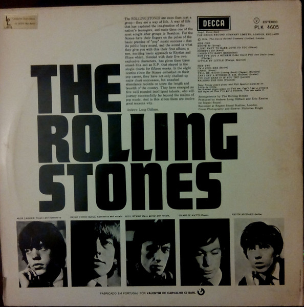 The Rolling Stones - The Rolling Stones Nº1 | Decca (PLK 4605) - 2