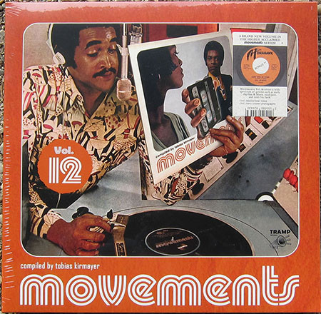 Various - Movements Vol. 12 | Tramp Records (TRLP-9122) - main Various - Movements Vol. 12 | Tramp Records (TRLP-9122) - main