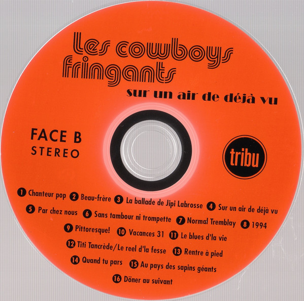 Les Cowboys Fringants - Sur Un Air De Déjà Vu [CD] | La Tribu (TRICD-7284) - 3