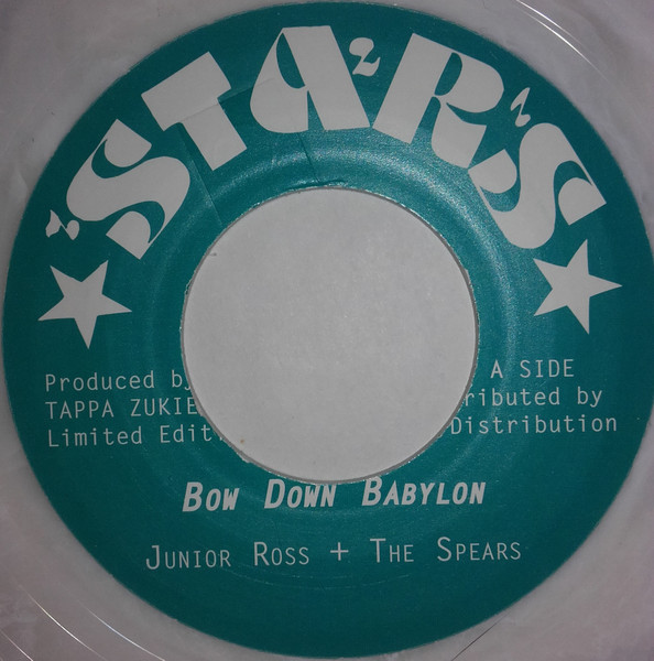 Junior Ross & The Spears - Bow Down Babylon | Stars (ST003) - main