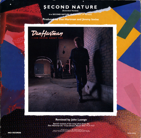 Dan Hartman - Second Nature (12") [Vinyl] | MCA Records (MCA-23535) - 2