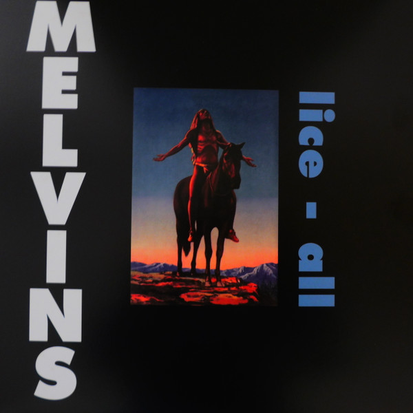 Melvins - Lice-All (Red Translucent Vinyl) [Vinyl] | Boner Records (BR35-1)