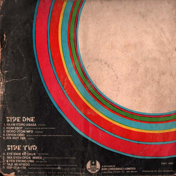 Various - Across The River Rythms Vol. 1 | Ben (BINT 1010) - 2