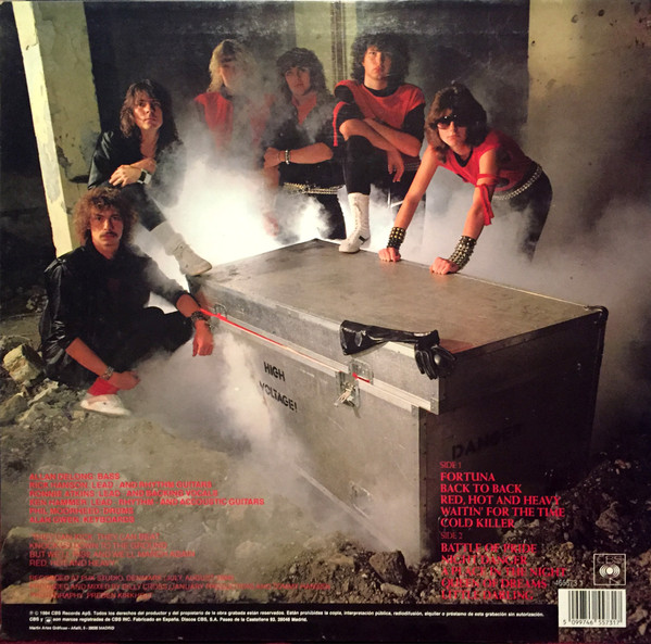 Pretty Maids - Red, Hot And Heavy | CBS/Sony (CBS 465573 1) - 2