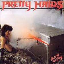 Pretty Maids - Red, Hot And Heavy | CBS/Sony (CBS 465573 1) - main