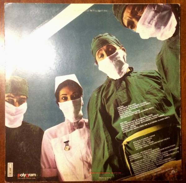 Rainbow - Difficult To Cure | Polydor (2391 506) - 2