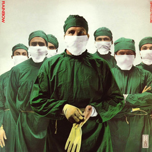 Rainbow - Difficult To Cure | Polydor (2391 506) - main