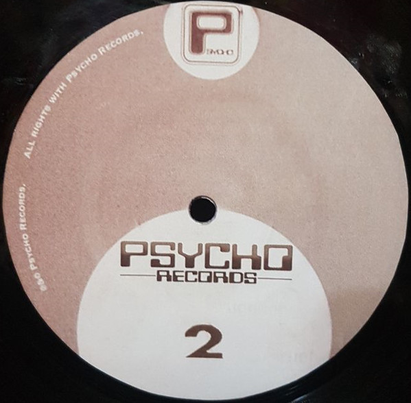 Thomas Bruchschmidt - Sinus / Control | Psycho (PSY 002) - 2