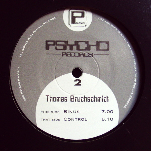 Thomas Bruchschmidt - Sinus / Control | Psycho (PSY 002) - main