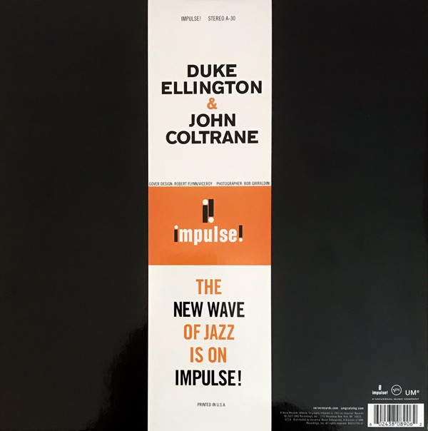 Duke Ellington & John Coltrane - Duke Ellington & John Coltrane | Impulse! (B0033799-01) - 2