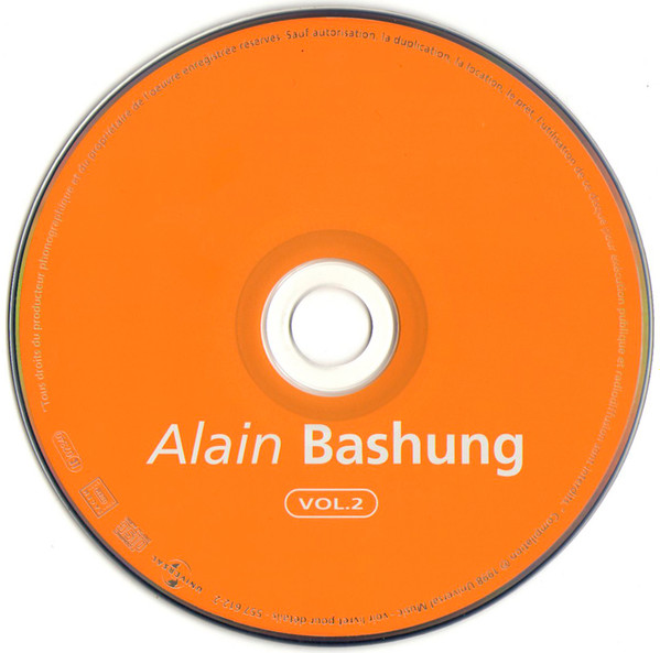 Alain Bashung - Alain Bashung Vol. 2 | Universal (557 612-2) - 3 Alain Bashung - Alain Bashung Vol. 2 | Universal (557 612-2) - 3