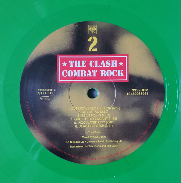 The Clash - Combat Rock | Columbia (19439968951) - 3 The Clash - Combat Rock | Columbia (19439968951) - 3