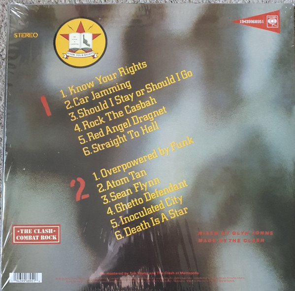 The Clash - Combat Rock | Columbia (19439968951) - 2 The Clash - Combat Rock | Columbia (19439968951) - 2
