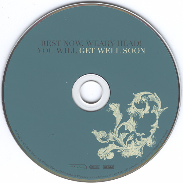 Get Well Soon - Rest Now, Weary Head! You Will Get Well Soon | City Slang (SLANG1050102) - 3