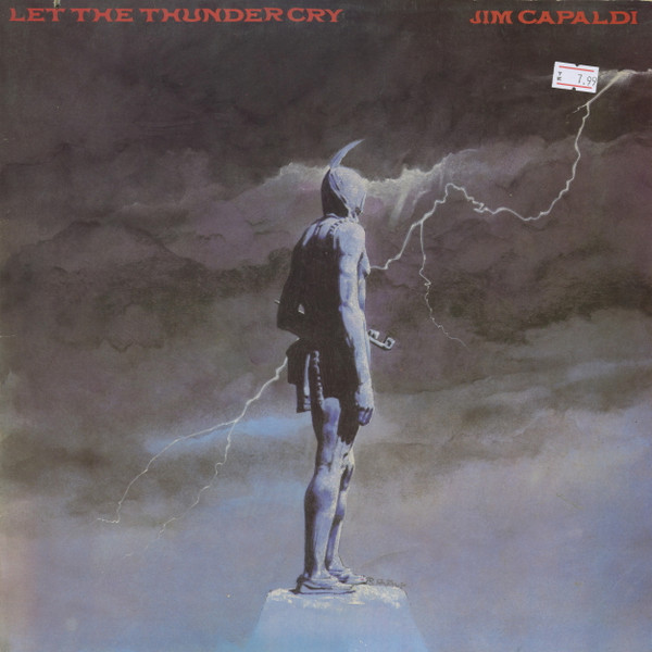 Jim Capaldi - Let The Thunder Cry | EMI (1C 064-64 342)