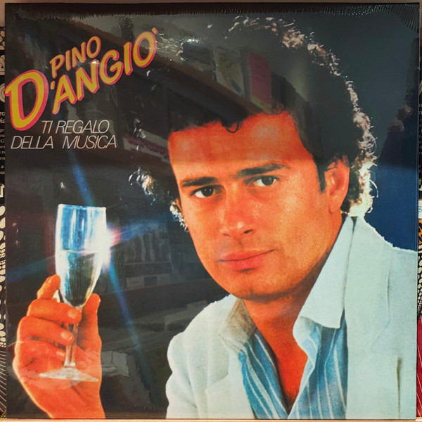 Pino D'Angiò - Ti Regalo Della Musica | Rifi (RDZ 14330) - main Pino D'Angiò - Ti Regalo Della Musica | Rifi (RDZ 14330) - main