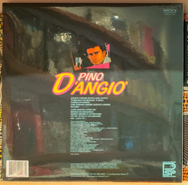 Pino D'Angiò - Ti Regalo Della Musica | Rifi (RDZ 14330) - 2 Pino D'Angiò - Ti Regalo Della Musica | Rifi (RDZ 14330) - 2