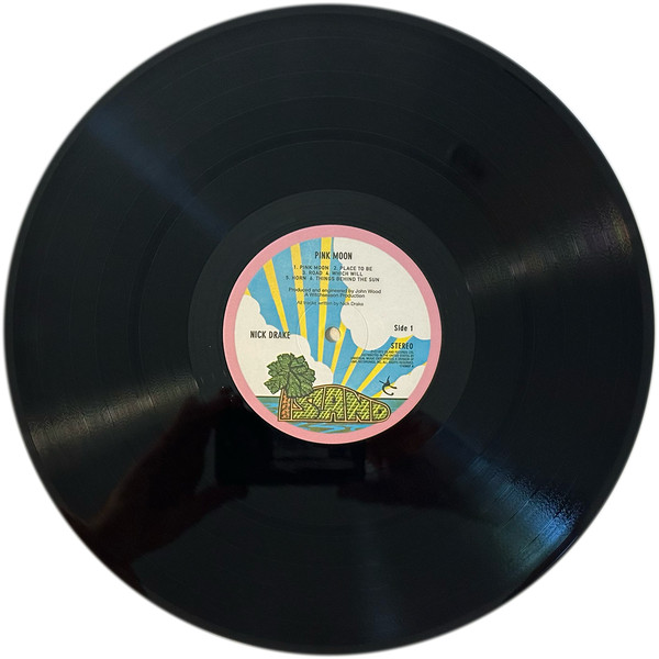 Nick Drake - Pink Moon | Island Records (1745697) - 4 Nick Drake - Pink Moon | Island Records (1745697) - 4